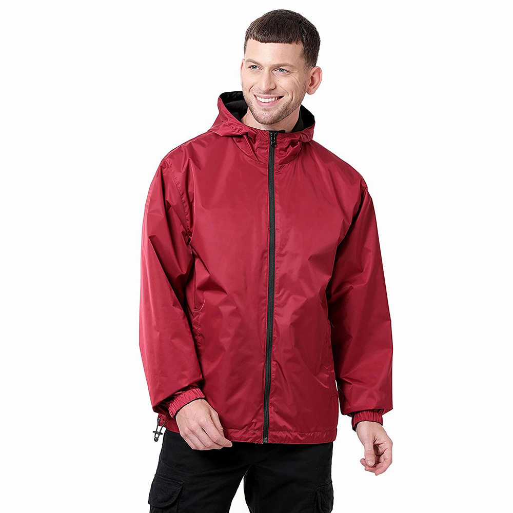 Hestic Sports Wear Summer Hiking Farm Work Rain Jacket Man PU Hooded Rainsuit Pants Outdoor Hunter Fashion Mens Raincoat